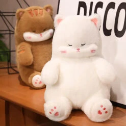 Napping Noodle Cat Plush 25 Napping Noodle Cat Plush -Kawaii Store kawaiies plushies plush softtoy napping noodle cat plush soft toy 663191