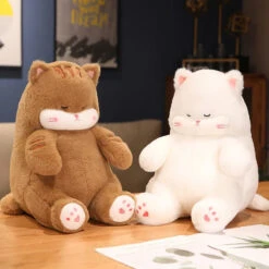 Napping Noodle Cat Plush 27 Napping Noodle Cat Plush -Kawaii Store kawaiies plushies plush softtoy napping noodle cat plush soft toy 725334