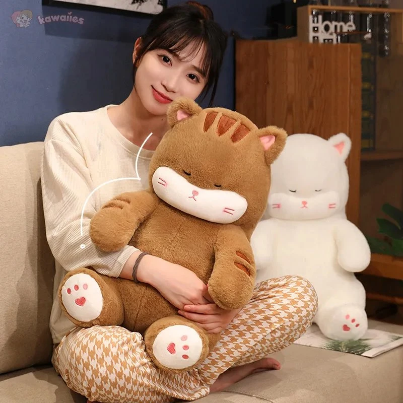 Napping Noodle Cat Plush 11 Napping Noodle Cat Plush - Image 9