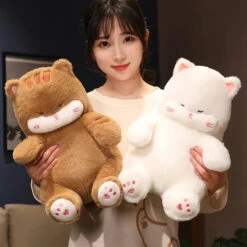 Napping Noodle Cat Plush 32 Napping Noodle Cat Plush -Kawaii Store kawaiies plushies plush softtoy napping noodle cat plush soft toy 943488