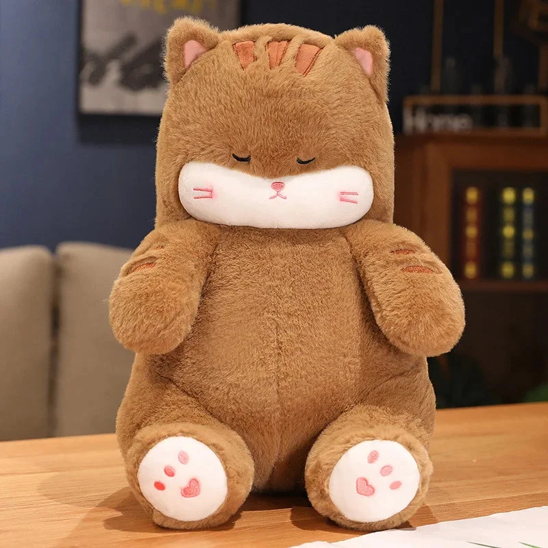 Napping Noodle Cat Plush 16 Napping Noodle Cat Plush - Image 14