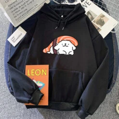 Apparel Nigiri Sushi Luckie The Dog Unisex Hoodie 18 Apparel Nigiri Sushi Luckie The Dog Unisex Hoodie -Kawaii Store kawaiies plushies plush softtoy nigiri sushi luckie the dog unisex hoodie apparel black xxl 237054