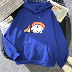 Apparel Nigiri Sushi Luckie The Dog Unisex Hoodie 25 Apparel Nigiri Sushi Luckie The Dog Unisex Hoodie -Kawaii Store kawaiies plushies plush softtoy nigiri sushi luckie the dog unisex hoodie apparel dark blue xxxl 987074