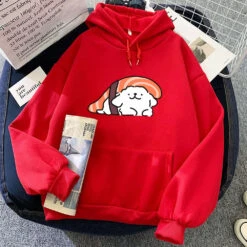 Apparel Nigiri Sushi Luckie The Dog Unisex Hoodie 24 Apparel Nigiri Sushi Luckie The Dog Unisex Hoodie -Kawaii Store kawaiies plushies plush softtoy nigiri sushi luckie the dog unisex hoodie apparel red xs 589876