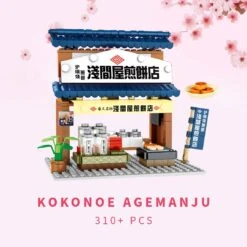Nippombashi Dori Street Japanese Restaurants Building Sets 34 Nippombashi Dori Street Japanese Restaurants Building Sets -Kawaii Store kawaiies plushies plush softtoy nippombashi dori japanese restaurants new build it kokonoe agemanju 310pcs 539258