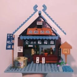 Nippombashi Dori Street Japanese Restaurants Building Sets 41 Nippombashi Dori Street Japanese Restaurants Building Sets -Kawaii Store kawaiies plushies plush softtoy nippombashi dori street japanese restaurants build it 564376