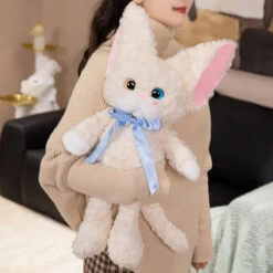 Noirou, Mewsette, And Truffle The Fluffy Cat Plushie Family -Kawaii Store kawaiies plushies plush softtoy noirou mewsette and truffle the fluffy cat plushie family soft toy 111472