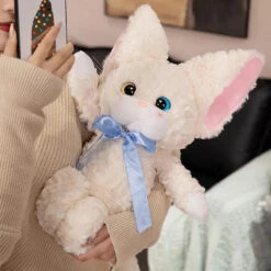 Noirou, Mewsette, And Truffle The Fluffy Cat Plushie Family -Kawaii Store kawaiies plushies plush softtoy noirou mewsette and truffle the fluffy cat plushie family soft toy 980854