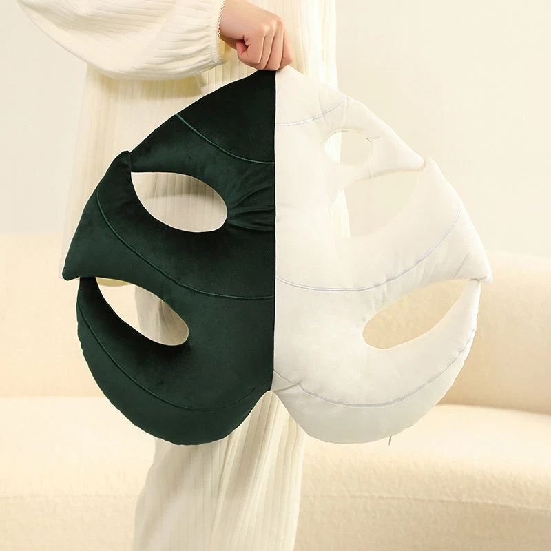 Nordic Green Lifelike Leaf Plushies Pillow 15 Nordic Green Lifelike Leaf Plushies Pillow - Image 13