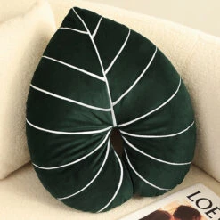 Nordic Green Lifelike Leaf Plushies Pillow 35 Nordic Green Lifelike Leaf Plushies Pillow -Kawaii Store kawaiies plushies plush softtoy nordic green lifelike leaf plushies pillow soft toy 3 690003