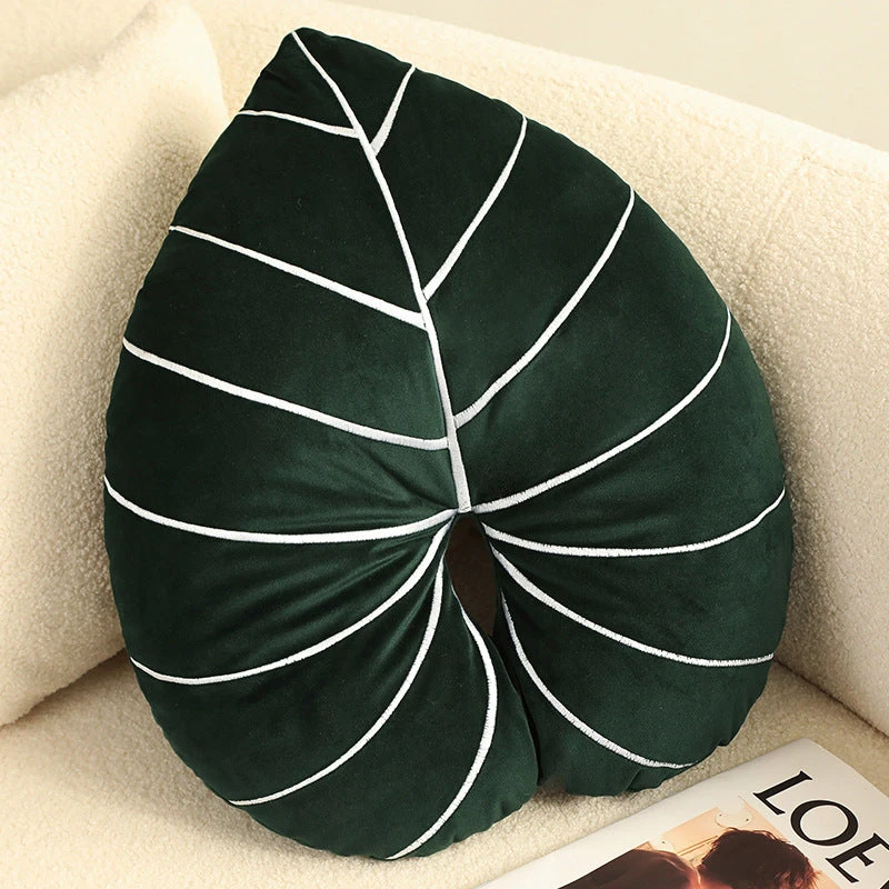 Nordic Green Lifelike Leaf Plushies Pillow 17 Nordic Green Lifelike Leaf Plushies Pillow - Image 15