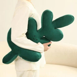 Nordic Green Lifelike Leaf Plushies Pillow 27 Nordic Green Lifelike Leaf Plushies Pillow -Kawaii Store kawaiies plushies plush softtoy nordic green lifelike leaf plushies pillow soft toy 4 238597