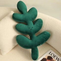 Nordic Green Lifelike Leaf Plushies Pillow 30 Nordic Green Lifelike Leaf Plushies Pillow -Kawaii Store kawaiies plushies plush softtoy nordic green lifelike leaf plushies pillow soft toy 860242