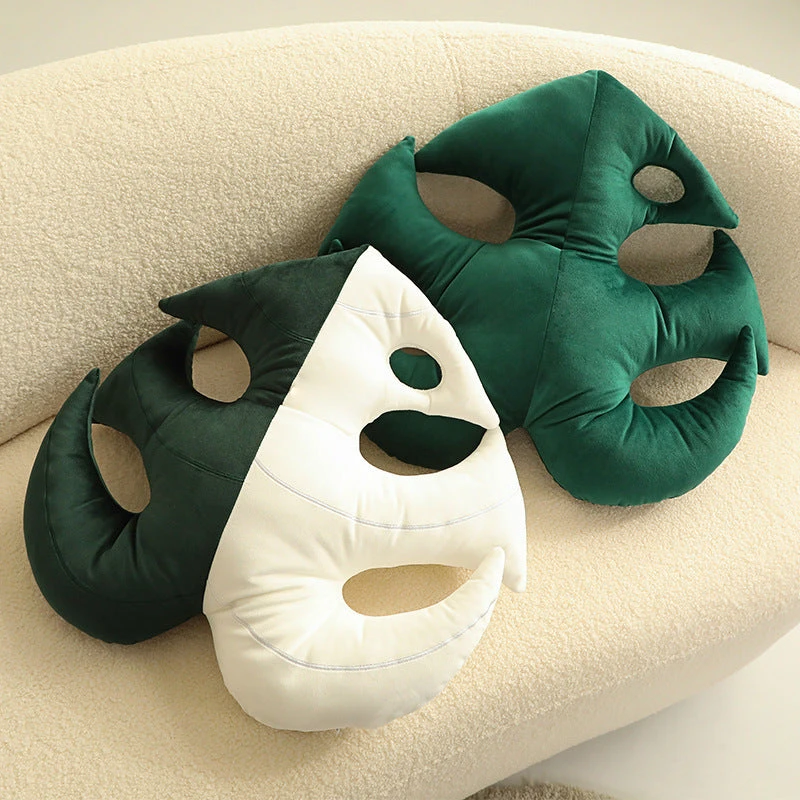Nordic Green Lifelike Leaf Plushies Pillow 16 Nordic Green Lifelike Leaf Plushies Pillow - Image 14