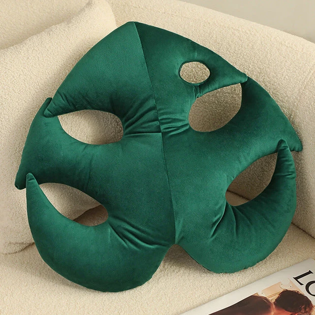 Nordic Green Lifelike Leaf Plushies Pillow 14 Nordic Green Lifelike Leaf Plushies Pillow - Image 12