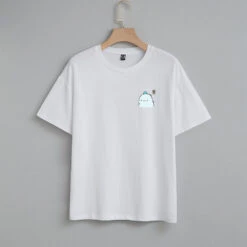 Apparel Not In The Mood Kawaiies Tato Unisex Tee -Kawaii Store kawaiies plushies plush softtoy not in the mood kawaiies tato unisex tee apparel left xl 281425