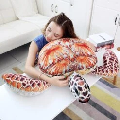 Ocean Sea Turtle Plushies -Kawaii Store kawaiies plushies plush softtoy ocean sea turtle plushies new soft toy 396460