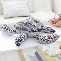 Ocean Sea Turtle Plushies -Kawaii Store kawaiies plushies plush softtoy ocean sea turtle plushies new soft toy gray 12in 30cm 430262