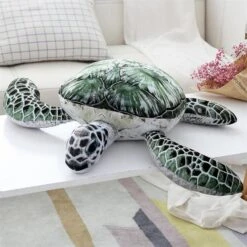 Ocean Sea Turtle Plushies -Kawaii Store kawaiies plushies plush softtoy ocean sea turtle plushies new soft toy green 12in 30cm 365491