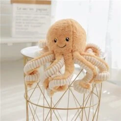 OCTAVO FAMILY Octopus Plushies -Kawaii Store kawaiies plushies plush softtoy octavo family octopus soft toy 15in 40cm orange 600443