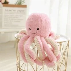 OCTAVO FAMILY Octopus Plushies -Kawaii Store kawaiies plushies plush softtoy octavo family octopus soft toy 15in 40cm pink 309400