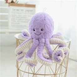 OCTAVO FAMILY Octopus Plushies -Kawaii Store kawaiies plushies plush softtoy octavo family octopus soft toy 15in 40cm purple 611419