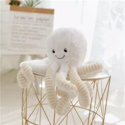OCTAVO FAMILY Octopus Plushies -Kawaii Store kawaiies plushies plush softtoy octavo family octopus soft toy 15in 40cm white 764433