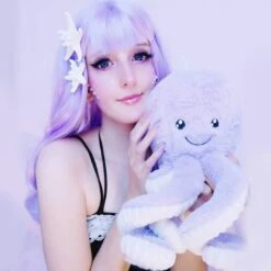 OCTAVO FAMILY Octopus Plushies -Kawaii Store kawaiies plushies plush softtoy octavo family octopus soft toy 554957