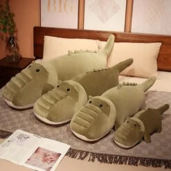 Odin & Narla The Soft Crocodile Plushies -Kawaii Store kawaiies plushies plush softtoy odin narla the soft crocodile plushies soft toy 157139