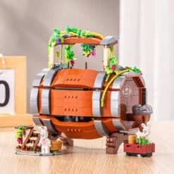 Old Truman Brewery Barrow Micro Building Block 17 Old Truman Brewery Barrow Micro Building Block -Kawaii Store kawaiies plushies plush softtoy old truman brewery barrow micro building block build it 146396