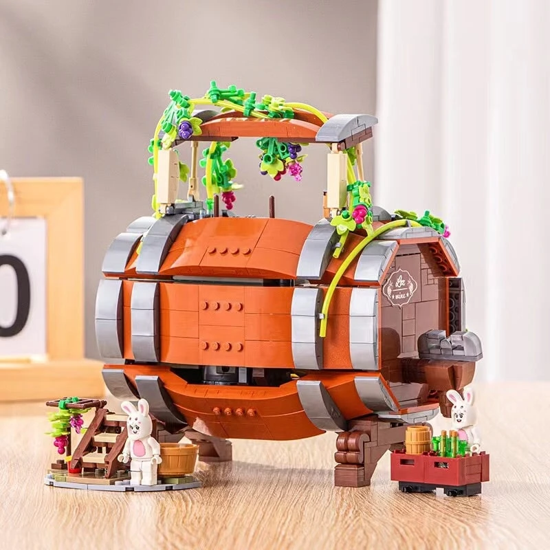 Old Truman Brewery Barrow Micro Building Block 8 Old Truman Brewery Barrow Micro Building Block - Image 6