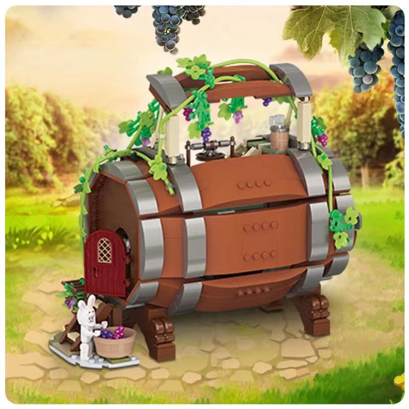 Old Truman Brewery Barrow Micro Building Block 12 Old Truman Brewery Barrow Micro Building Block - Image 10