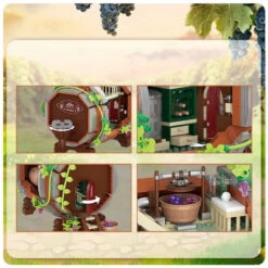 Old Truman Brewery Barrow Micro Building Block 16 Old Truman Brewery Barrow Micro Building Block -Kawaii Store kawaiies plushies plush softtoy old truman brewery barrow micro building block build it 256306