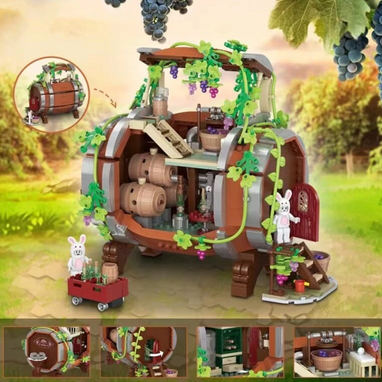 Old Truman Brewery Barrow Micro Building Block 3 Old Truman Brewery Barrow Micro Building Block