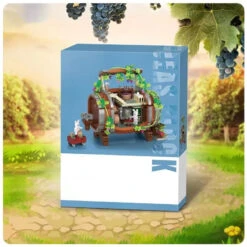 Old Truman Brewery Barrow Micro Building Block 20 Old Truman Brewery Barrow Micro Building Block -Kawaii Store kawaiies plushies plush softtoy old truman brewery barrow micro building block build it 802083