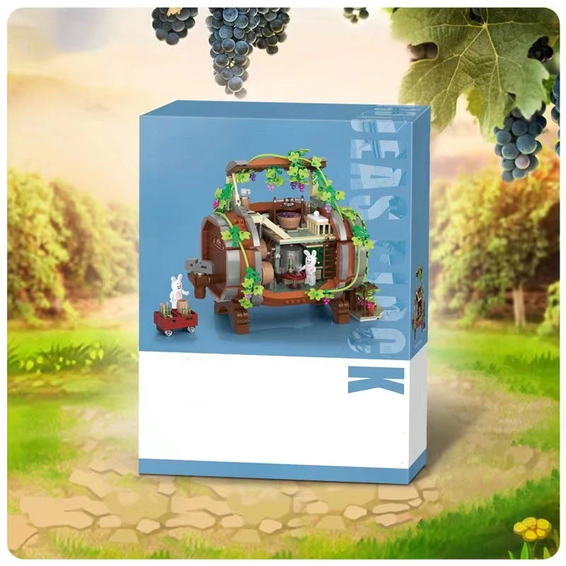 Old Truman Brewery Barrow Micro Building Block 11 Old Truman Brewery Barrow Micro Building Block - Image 9