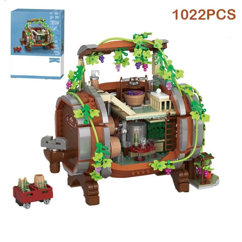 Old Truman Brewery Barrow Micro Building Block 6 Old Truman Brewery Barrow Micro Building Block - Image 4