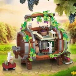 Old Truman Brewery Barrow Micro Building Block 14 Old Truman Brewery Barrow Micro Building Block -Kawaii Store kawaiies plushies plush softtoy old truman brewery barrow micro building block build it exclude 403471