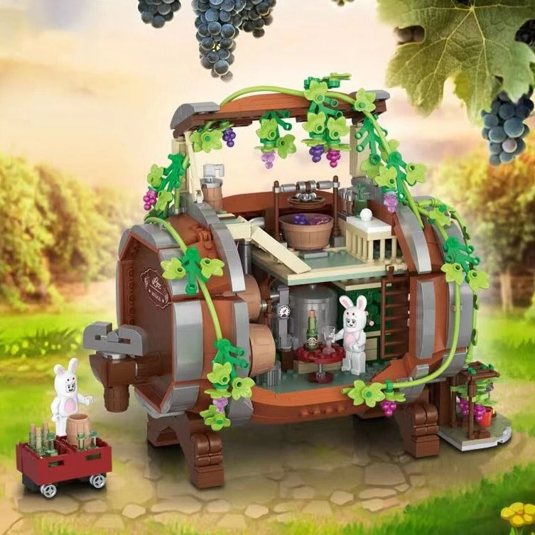 Old Truman Brewery Barrow Micro Building Block 5 Old Truman Brewery Barrow Micro Building Block - Image 3