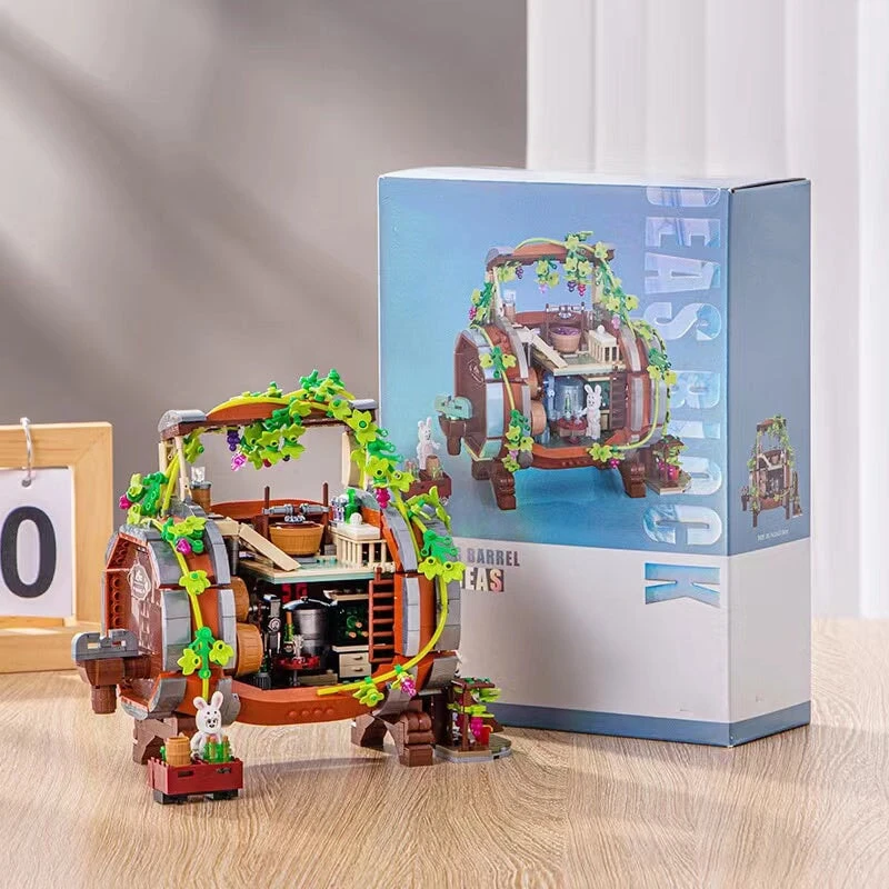 Old Truman Brewery Barrow Micro Building Block 10 Old Truman Brewery Barrow Micro Building Block - Image 8