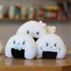Onigiri Japanese Rice Ball Squad Plushies 2 Onigiri Japanese Rice Ball Squad Plushies -Kawaii Store kawaiies plushies plush softtoy onigiri squad soft toy 491521