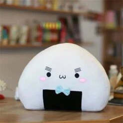 Onigiri Japanese Rice Ball Squad Plushies -Kawaii Store kawaiies plushies plush softtoy onigiri squad soft toy 652268