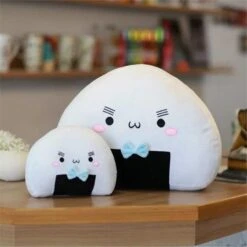 Onigiri Japanese Rice Ball Squad Plushies -Kawaii Store kawaiies plushies plush softtoy onigiri squad soft toy 835887