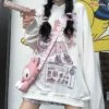 Apparel Oversized Harajuku Care Bear Hoodie