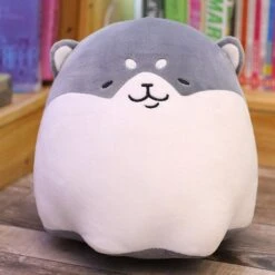 PacShiba Plushies -Kawaii Store kawaiies plushies plush softtoy pacshiba collection soft toy 30cm gray 736791