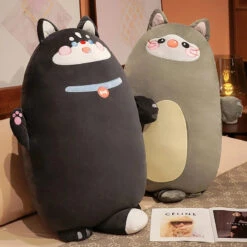 Pancake Duck Dog Cat Bunny Plushie Collection 2024 -Kawaii Store kawaiies plushies plush softtoy pancake duck dog cat bunny plushie collection 2024 soft toy 227451