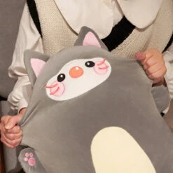 Pancake Duck Dog Cat Bunny Plushie Collection 2024 -Kawaii Store kawaiies plushies plush softtoy pancake duck dog cat bunny plushie collection 2024 soft toy 679533