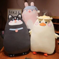 Pancake Duck Dog Cat Bunny Plushie Collection 2024 -Kawaii Store kawaiies plushies plush softtoy pancake duck dog cat bunny plushie collection 2024 soft toy 951272