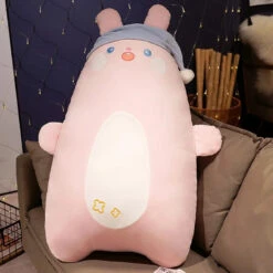 Pancake Duck Dog Cat Bunny Plushie Collection 2024 -Kawaii Store kawaiies plushies plush softtoy pancake duck dog cat bunny plushie collection 2024 soft toy bunny 23in 60cm 217161