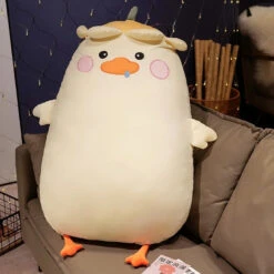 Pancake Duck Dog Cat Bunny Plushie Collection 2024 -Kawaii Store kawaiies plushies plush softtoy pancake duck dog cat bunny plushie collection 2024 soft toy duck 23in 60cm 512857